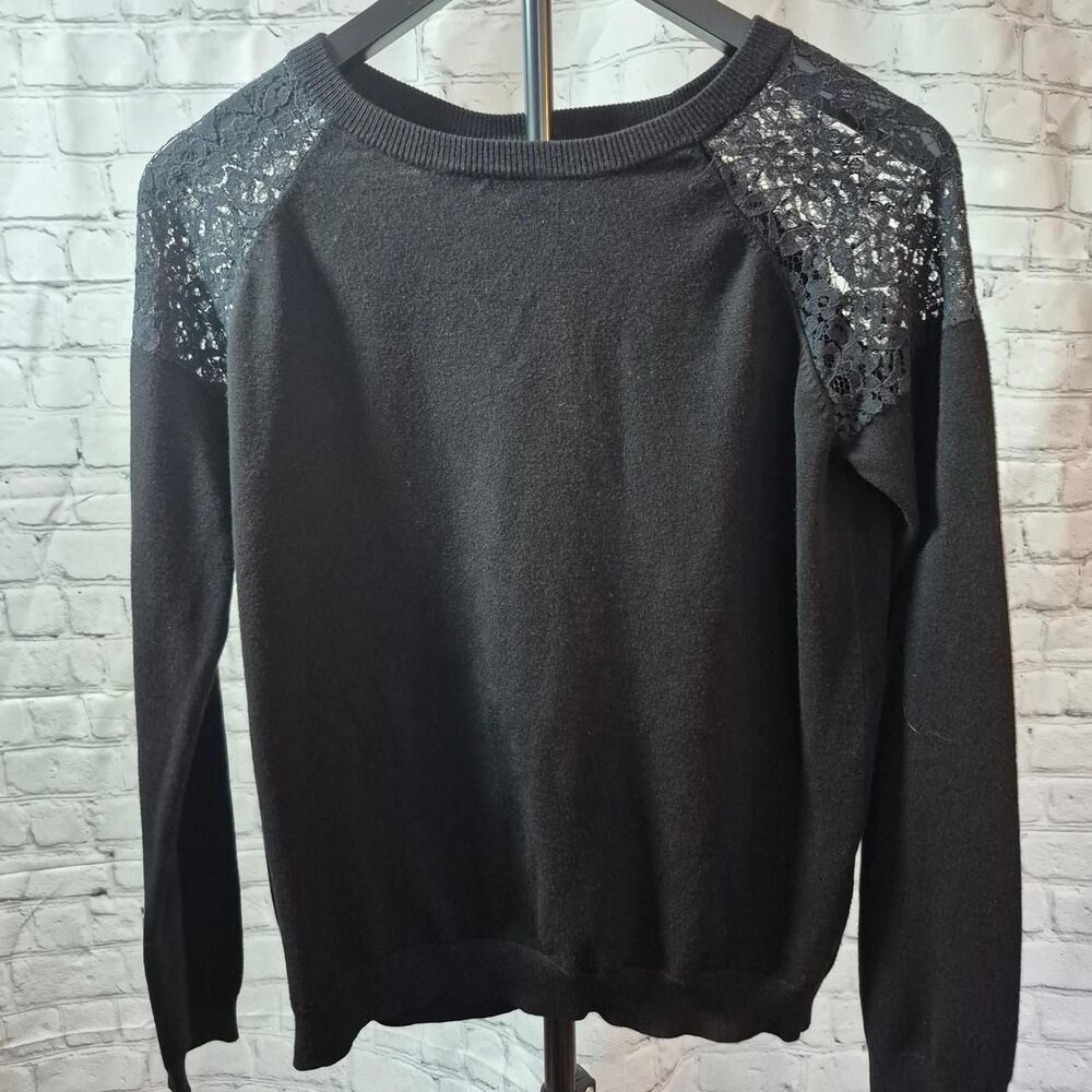 Forever-21 Women's Black Jumper